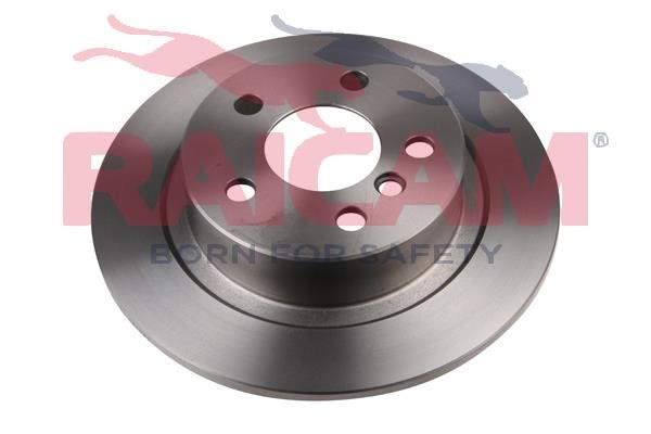 Raicam RD01244 Rear brake disc, non-ventilated RD01244: Buy near me in Poland at 2407.PL - Good price!