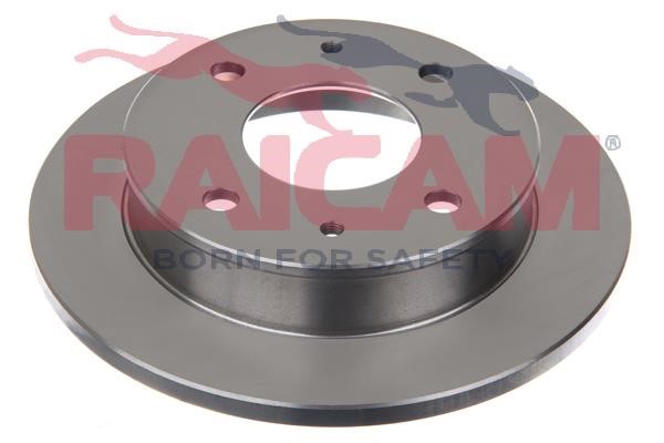Raicam RD00512 Тормозной диск передний невентилируемый RD00512: Отличная цена - Купить в Польше на 2407.PL!