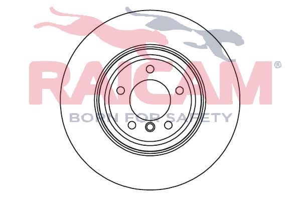 Raicam RD00095 Front brake disc ventilated RD00095: Buy near me in Poland at 2407.PL - Good price!
