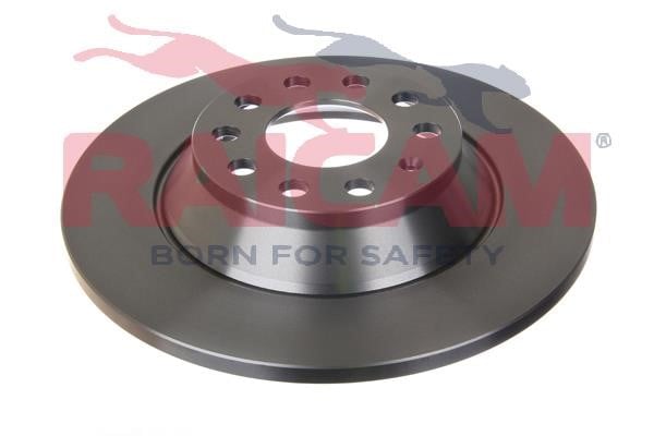 Raicam RD01115 Rear brake disc, non-ventilated RD01115: Buy near me at 2407.PL in Poland at an Affordable price!