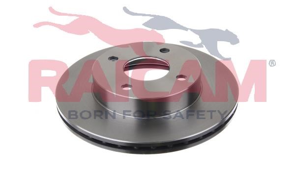 Raicam RD00176 Front brake disc ventilated RD00176: Buy near me in Poland at 2407.PL - Good price!