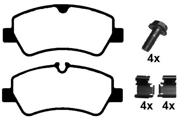 Raicam RA.1027.0K1 Front disc brake pads, set RA10270K1: Buy near me in Poland at 2407.PL - Good price!