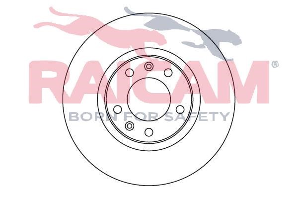 Raicam RD01045 Front brake disc ventilated RD01045: Buy near me at 2407.PL in Poland at an Affordable price!
