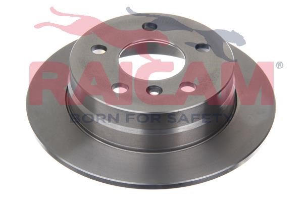 Raicam RD00486 Rear brake disc, non-ventilated RD00486: Buy near me in Poland at 2407.PL - Good price!