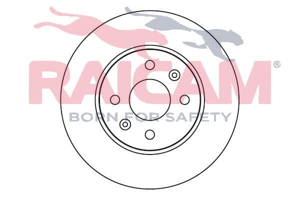 Raicam RD00981 Front brake disc ventilated RD00981: Buy near me in Poland at 2407.PL - Good price!