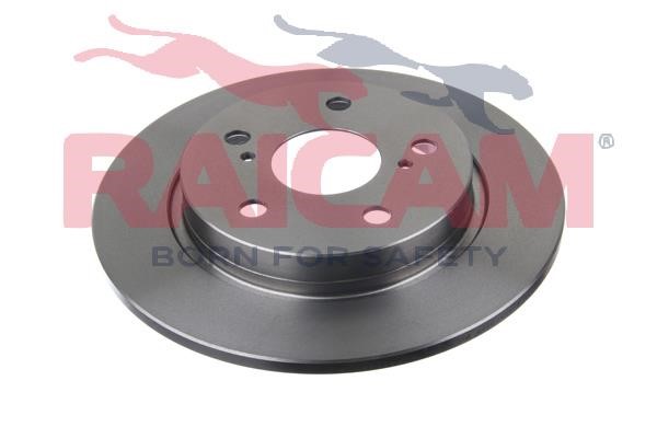 Raicam RD01100 Rear brake disc, non-ventilated RD01100: Buy near me in Poland at 2407.PL - Good price!