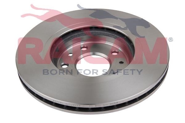 Тормозной диск передний вентилируемый Raicam RD01362
