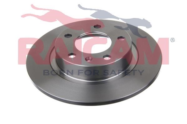 Raicam RD01158 Rear brake disc, non-ventilated RD01158: Buy near me in Poland at 2407.PL - Good price!