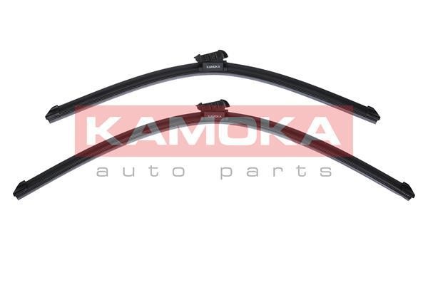 Kamoka 27A04 Set of frameless wiper blades 650/525 27A04: Buy near me in Poland at 2407.PL - Good price!