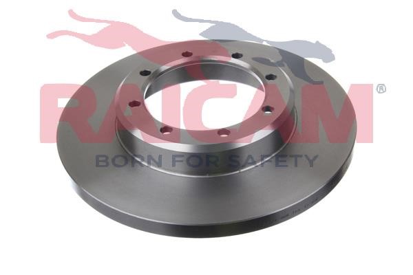 Raicam RD01367 Rear brake disc, non-ventilated RD01367: Buy near me in Poland at 2407.PL - Good price!