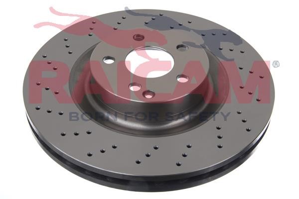 Raicam RD01206 Тормозной диск передний вентилируемый RD01206: Отличная цена - Купить в Польше на 2407.PL!