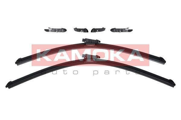 Kamoka 27F04 Set of frameless wiper blades 600/530 27F04: Buy near me at 2407.PL in Poland at an Affordable price!