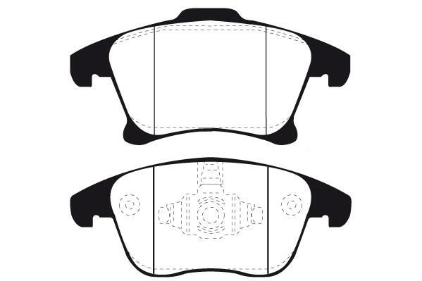 Raicam RA.1113.1 Тормозные колодки дисковые передние, комплект RA11131: Отличная цена - Купить в Польше на 2407.PL!