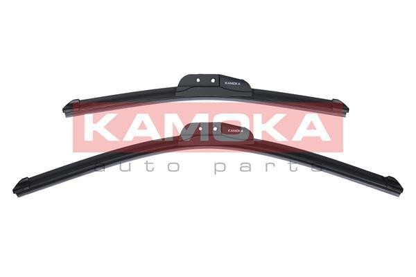 Kamoka 27E18 Set of frameless wiper blades 530/380 27E18: Buy near me in Poland at 2407.PL - Good price!