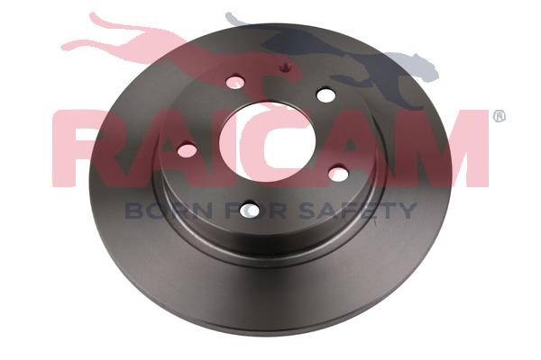 Raicam RD01229 Rear brake disc, non-ventilated RD01229: Buy near me in Poland at 2407.PL - Good price!