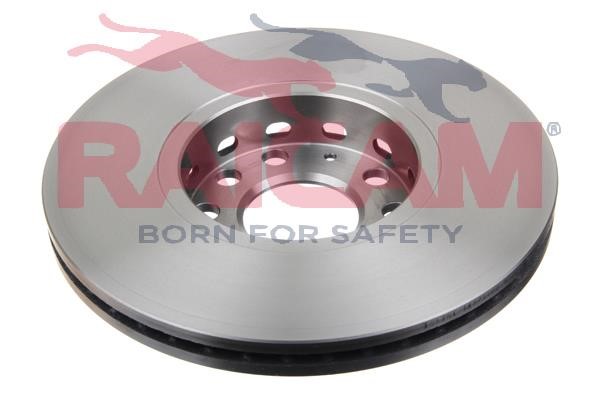 Front brake disc ventilated Raicam RD00870