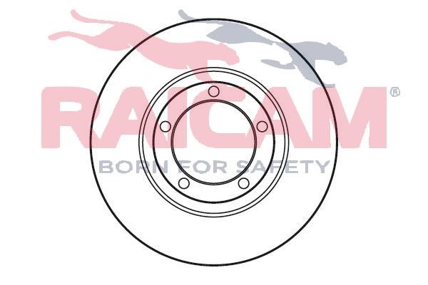 Raicam RD00509 Front brake disc ventilated RD00509: Buy near me at 2407.PL in Poland at an Affordable price!
