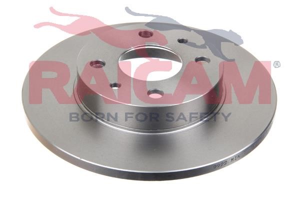 Raicam RD01047 Rear brake disc, non-ventilated RD01047: Buy near me at 2407.PL in Poland at an Affordable price!