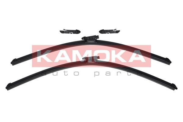 Kamoka 27D02 Set of frameless wiper blades 650/600 27D02: Buy near me in Poland at 2407.PL - Good price!