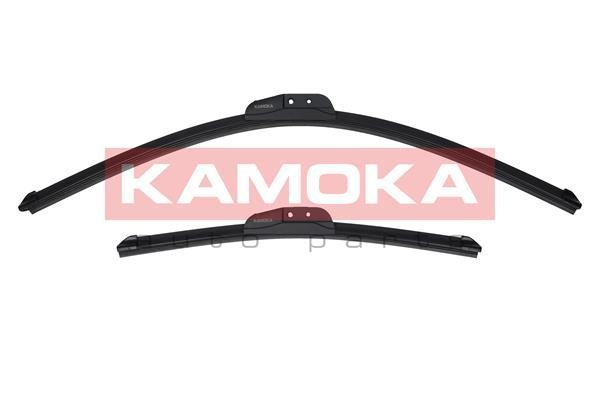 Kamoka 27E24 Frameless wiper set 650/400 27E24: Buy near me in Poland at 2407.PL - Good price!