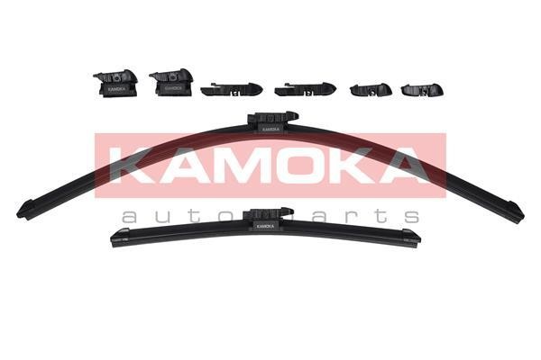 Kamoka 27F01 Set of frameless wiper blades 650/375 27F01: Buy near me in Poland at 2407.PL - Good price!