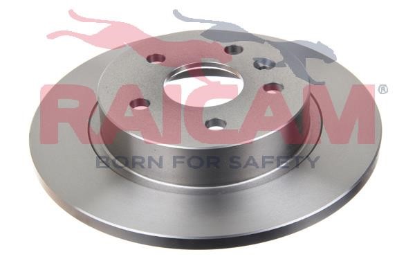 Raicam RD01263 Rear brake disc, non-ventilated RD01263: Buy near me in Poland at 2407.PL - Good price!