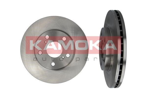 Kamoka 1031035 Front brake disc ventilated 1031035: Buy near me in Poland at 2407.PL - Good price!