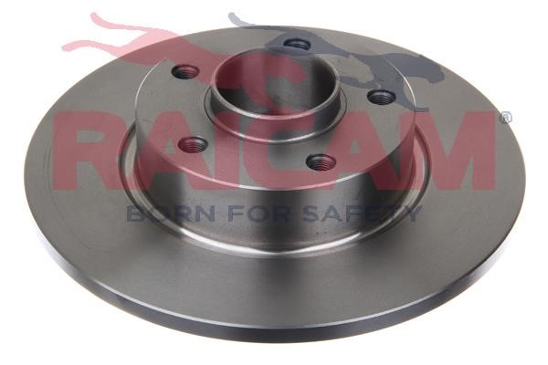Raicam RD00618 Rear brake disc, non-ventilated RD00618: Buy near me in Poland at 2407.PL - Good price!