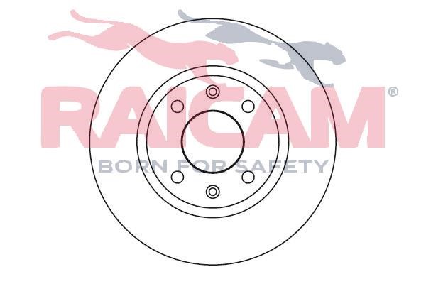 Raicam RD01039 Unventilated front brake disc RD01039: Buy near me in Poland at 2407.PL - Good price!