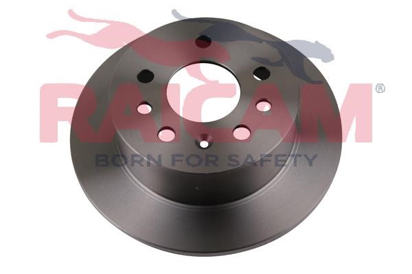 Raicam RD01061 Rear brake disc, non-ventilated RD01061: Buy near me in Poland at 2407.PL - Good price!