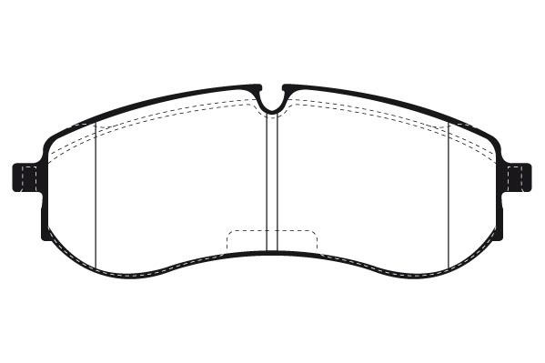 Raicam RA.1272.0 Тормозные колодки дисковые, комплект RA12720: Отличная цена - Купить в Польше на 2407.PL!