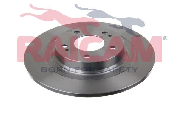 Raicam RD01267 Rear brake disc, non-ventilated RD01267: Buy near me in Poland at 2407.PL - Good price!