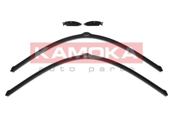 Kamoka 27B03 Set of frameless wiper blades 800/750 27B03: Buy near me in Poland at 2407.PL - Good price!