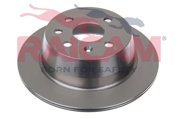 Raicam RD00580 Rear brake disc, non-ventilated RD00580: Buy near me in Poland at 2407.PL - Good price!