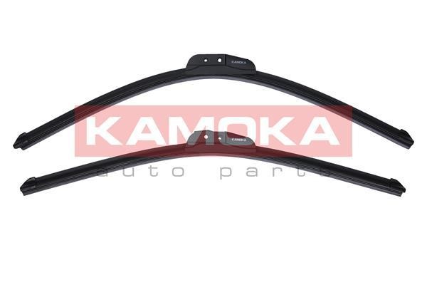 Kamoka 27E32 Set of frameless wiper blades 600/550 27E32: Buy near me in Poland at 2407.PL - Good price!