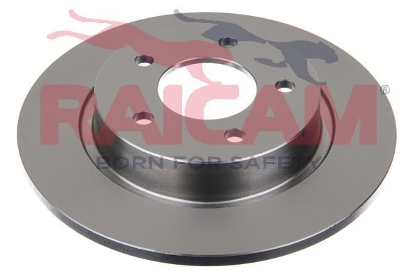 Raicam RD00410 Rear brake disc, non-ventilated RD00410: Buy near me in Poland at 2407.PL - Good price!