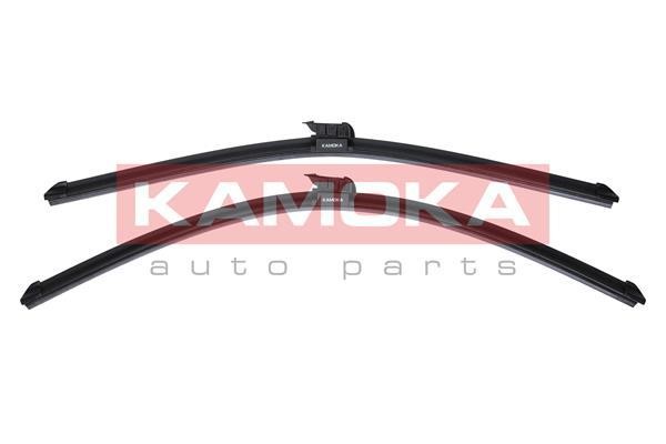 Kamoka 27A18 Set of frameless wiper blades 650/575 27A18: Buy near me in Poland at 2407.PL - Good price!