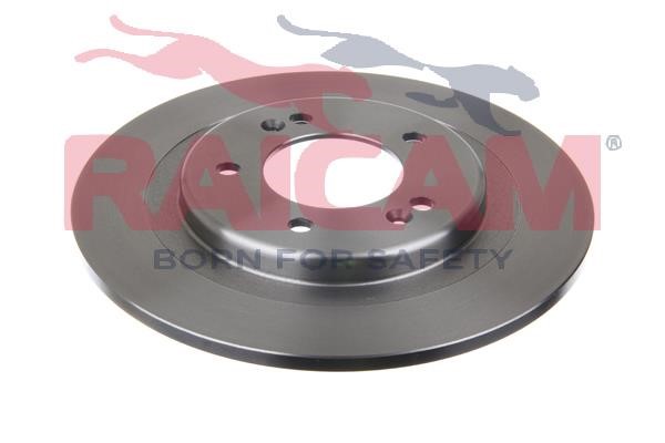 Raicam RD01239 Rear brake disc, non-ventilated RD01239: Buy near me in Poland at 2407.PL - Good price!