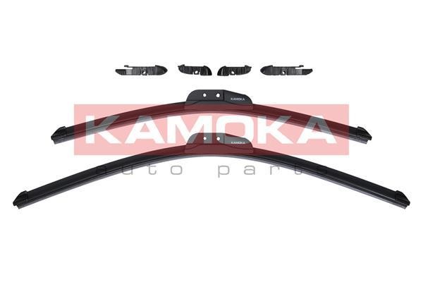 Kamoka 27E07 Frameless wiper set 600/475 27E07: Buy near me in Poland at 2407.PL - Good price!