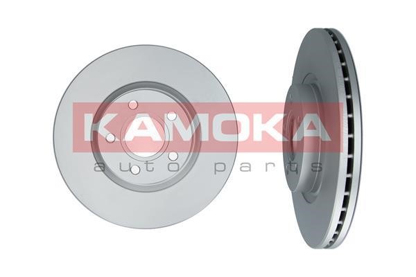 Kamoka 1031016 Тормозной диск передний вентилируемый 1031016: Отличная цена - Купить в Польше на 2407.PL!