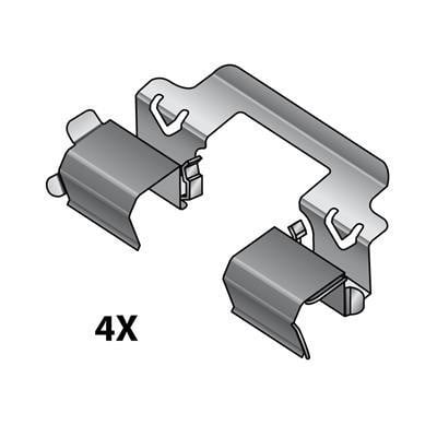 Raicam 12079656 Mounting kit brake pads 12079656: Buy near me in Poland at 2407.PL - Good price!