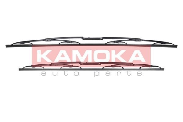Kamoka 27F11 Set of framed wiper blades 650/550 27F11: Buy near me in Poland at 2407.PL - Good price!