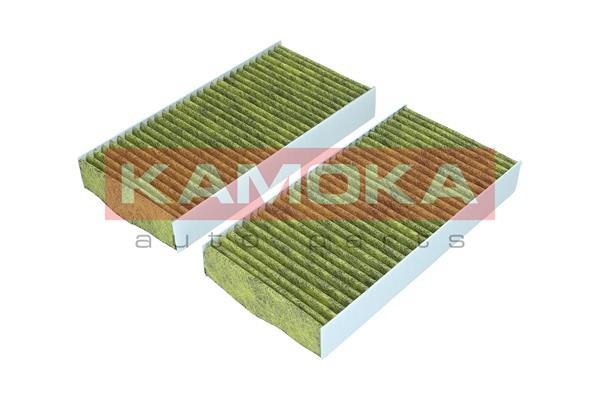 Kamoka 6080073 Activated carbon cabin filter with antibacterial effect 6080073: Buy near me in Poland at 2407.PL - Good price!