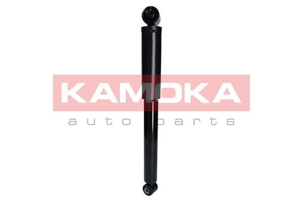 Kamoka 2000809 Rear oil and gas suspension shock absorber 2000809: Buy near me in Poland at 2407.PL - Good price!
