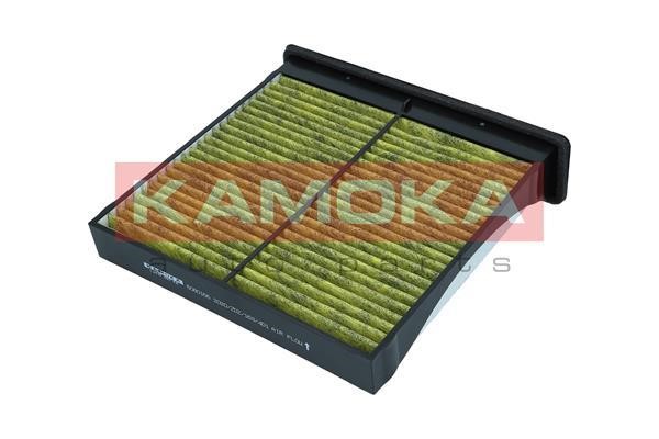 Filtr kabinowy z węglem aktywnym, antybakteryjny Kamoka 6080166