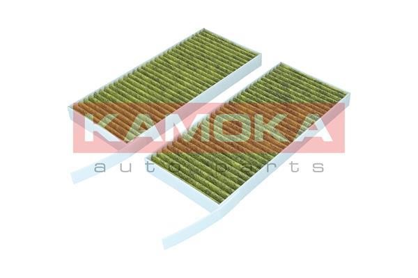 Kamoka 6080163 Activated carbon cabin filter with antibacterial effect 6080163: Buy near me in Poland at 2407.PL - Good price!