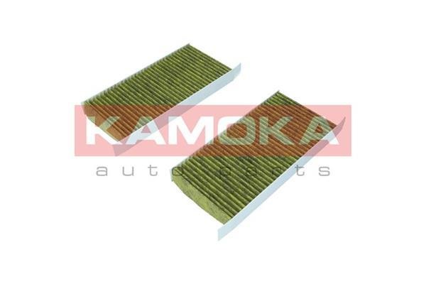 Kamoka 6080049 Activated carbon cabin filter with antibacterial effect 6080049: Buy near me in Poland at 2407.PL - Good price!