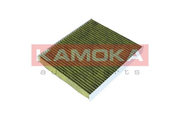 Kamoka 6080107 Activated carbon cabin filter with antibacterial effect 6080107: Buy near me in Poland at 2407.PL - Good price!