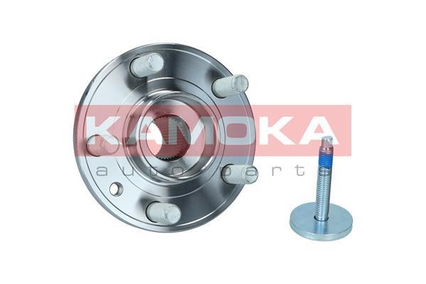 Kamoka 5500244 Wheel hub with front bearing 5500244: Buy near me in Poland at 2407.PL - Good price!