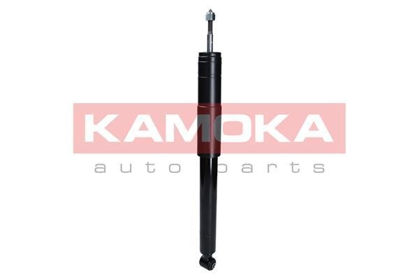 Kamoka 2001018 Rear oil and gas suspension shock absorber 2001018: Buy near me in Poland at 2407.PL - Good price!